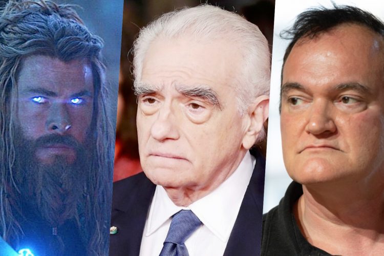 chris hemsworth scorsese tarantino