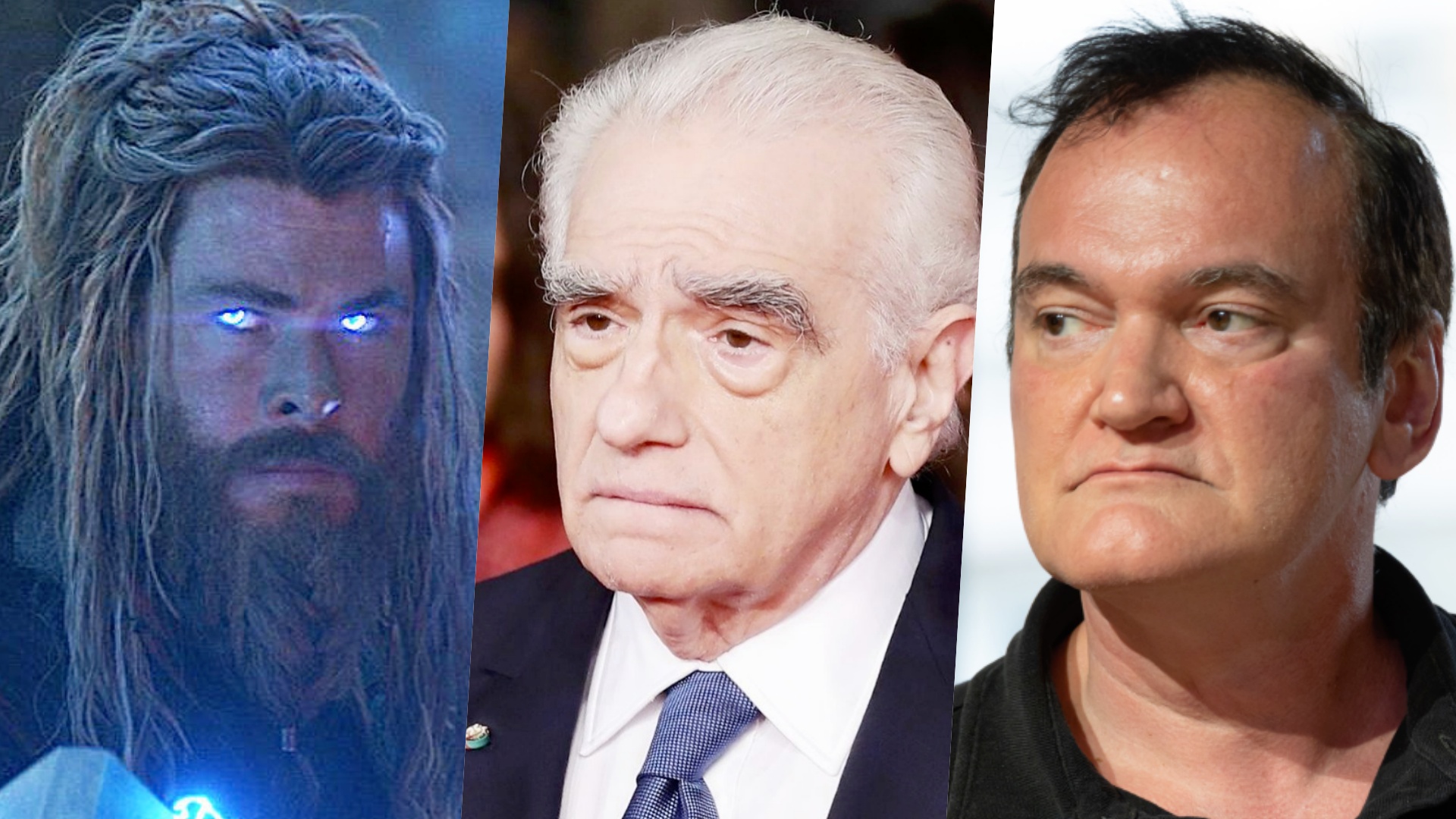 chris hemsworth scorsese tarantino