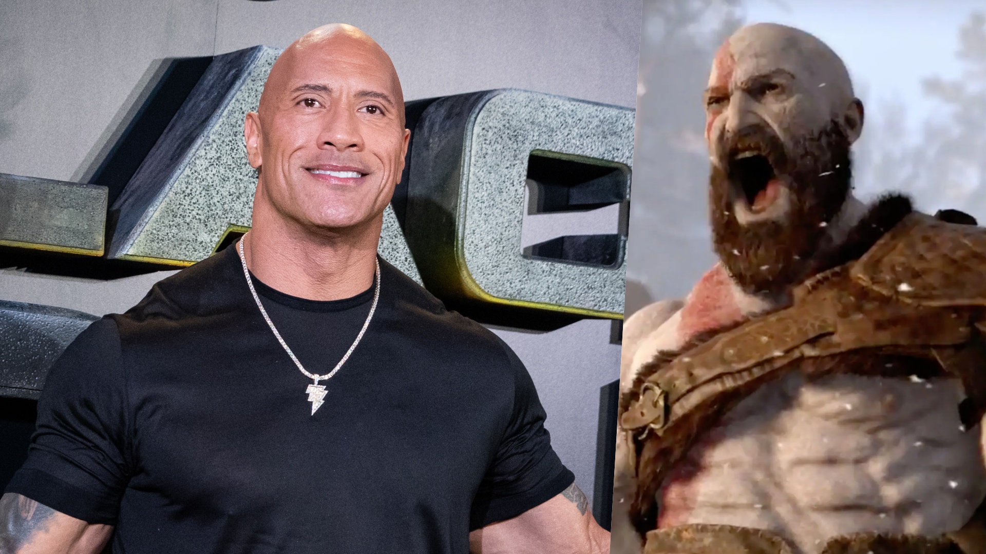 Dwayne Johnson to play Kratos in announced God of War TV series?  The truth behind the rumor