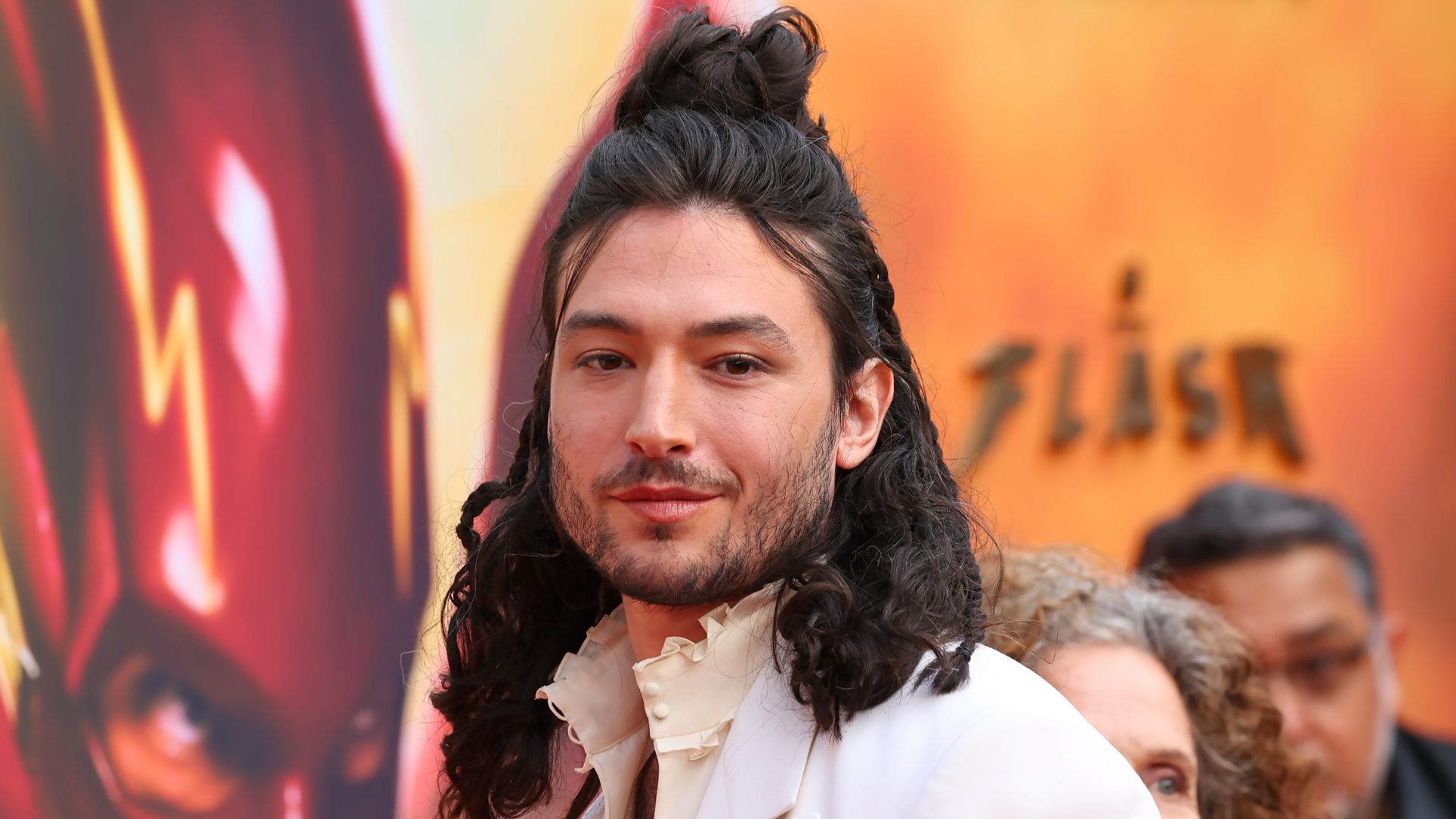 ezra miller the flash