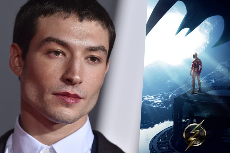 ezra miller the flash