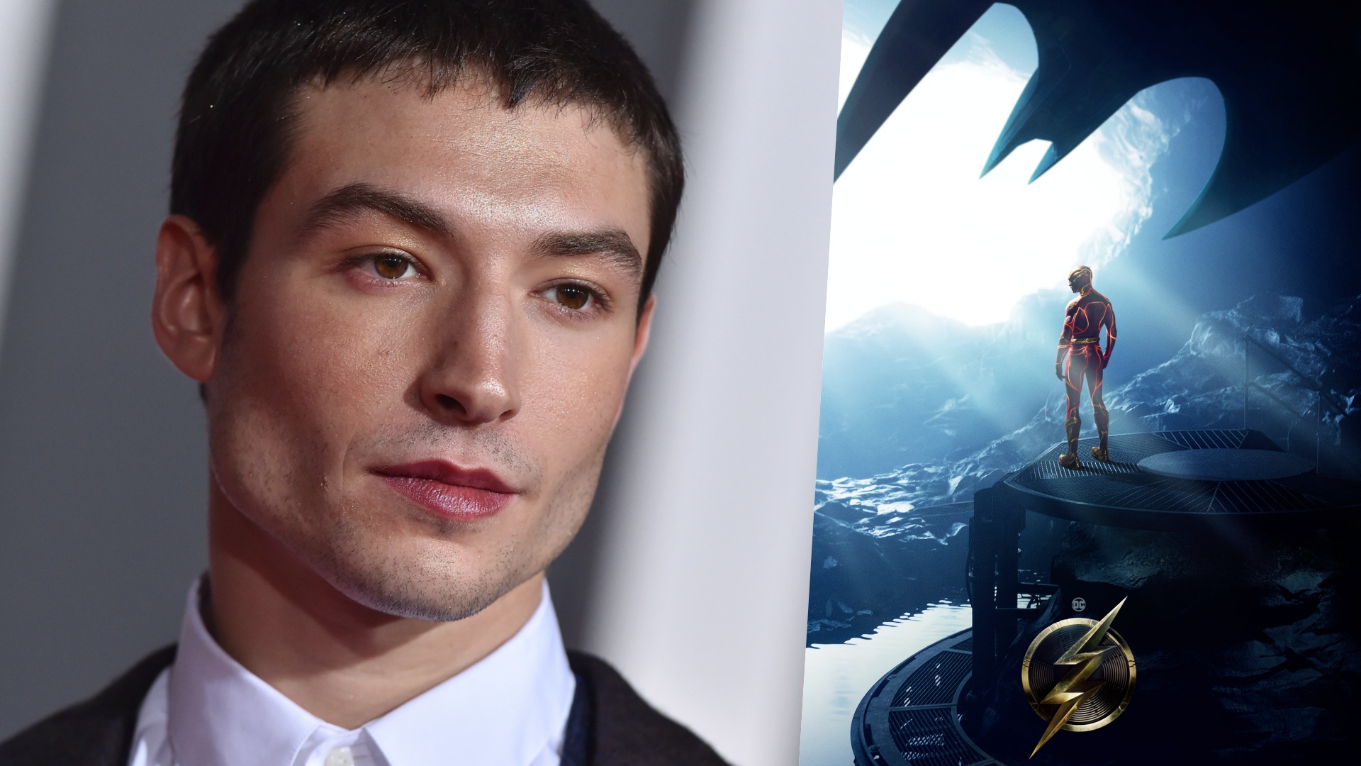 ezra miller the flash