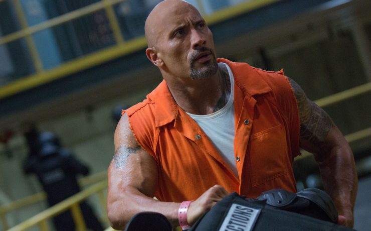 Dwayne Johnson Fast & Furious