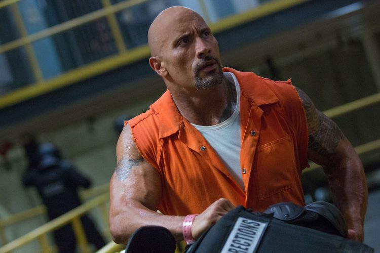 Dwayne Johnson Fast & Furious