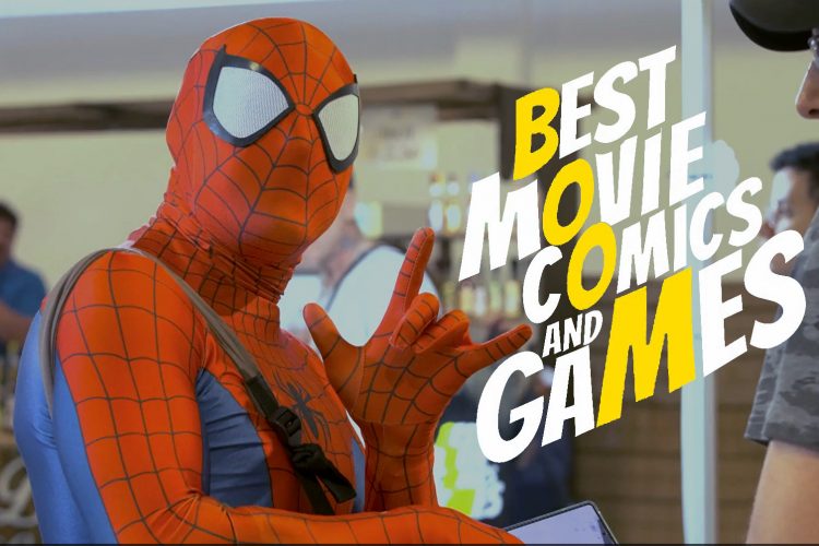 best movie comics and games