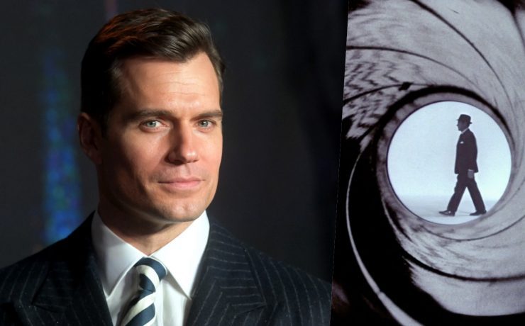 james bond henry cavill