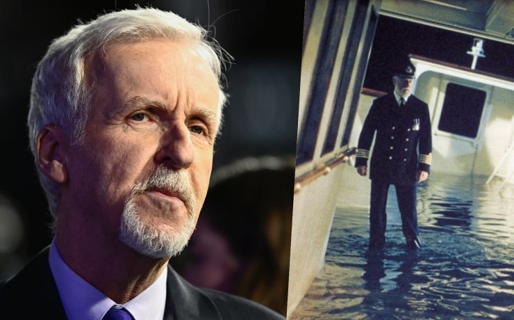 james cameron titanic titan