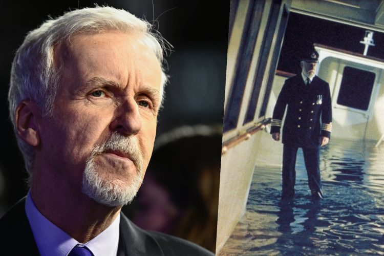 james cameron titanic titan