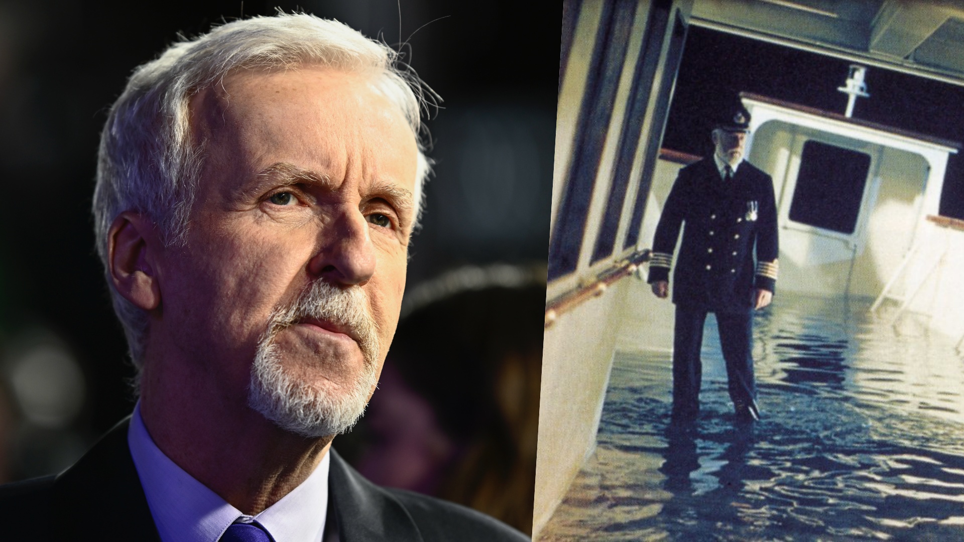 james cameron titanic titan