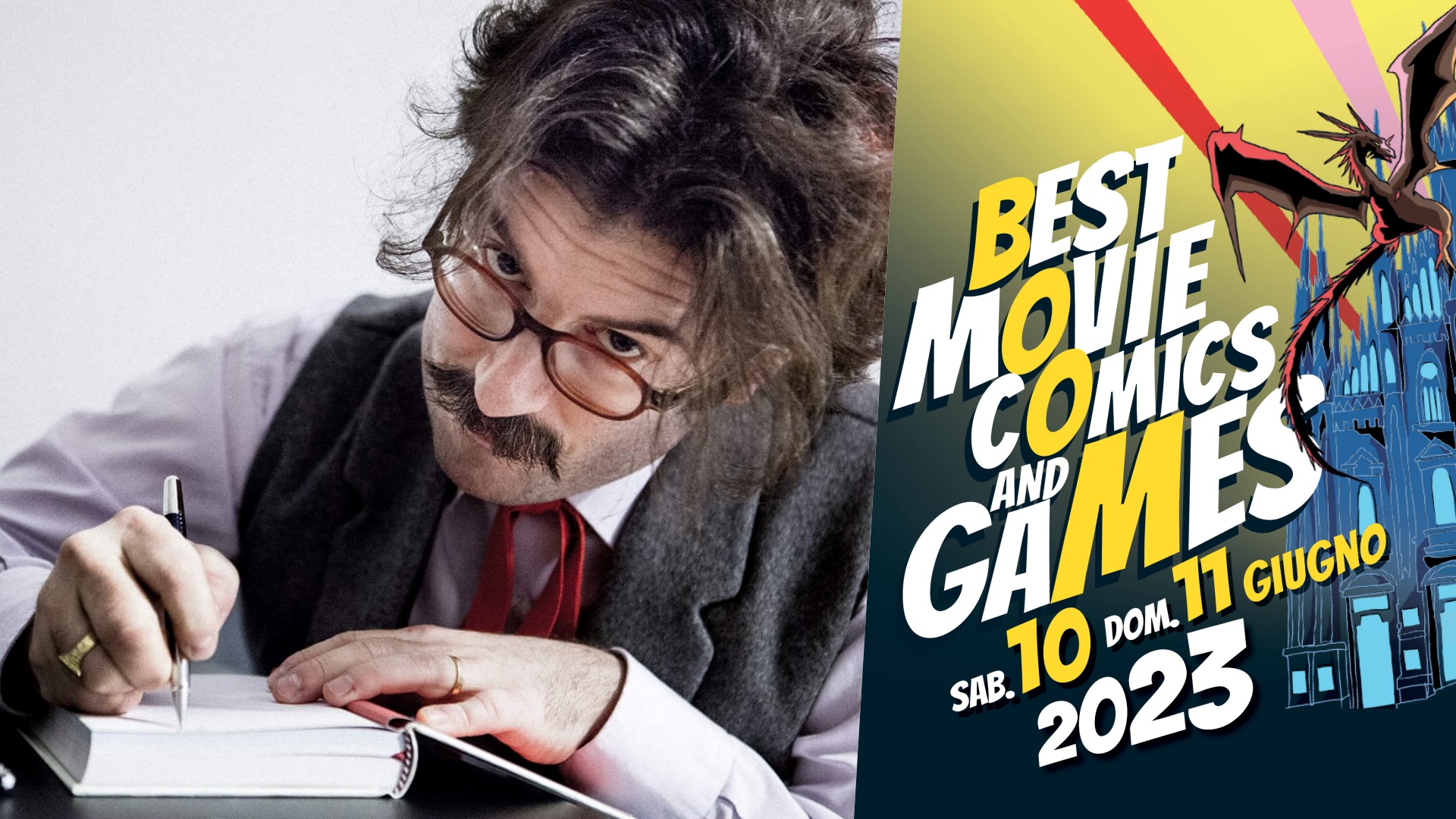 simone tempia vita con llyod best movie comics and games