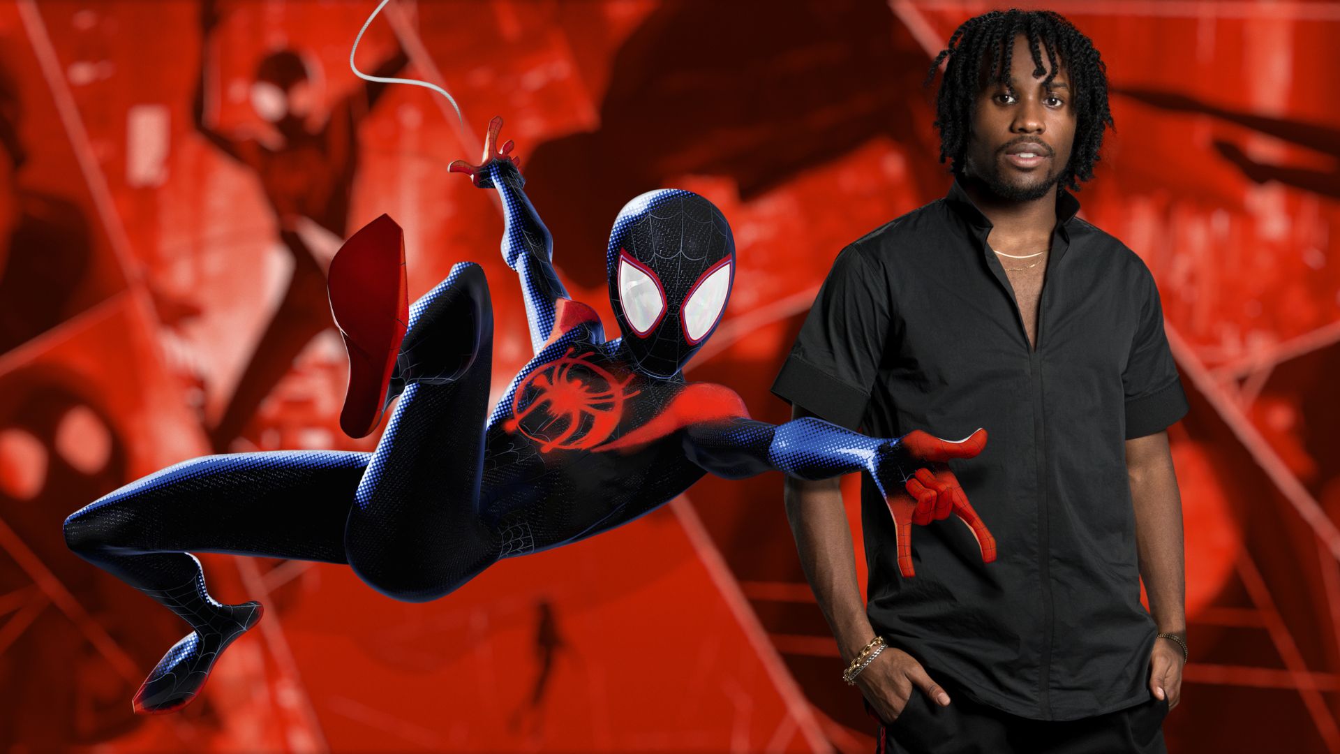 In Spider-Man, Miles Morales Comes Live-Action!  And it’s not just big news announced