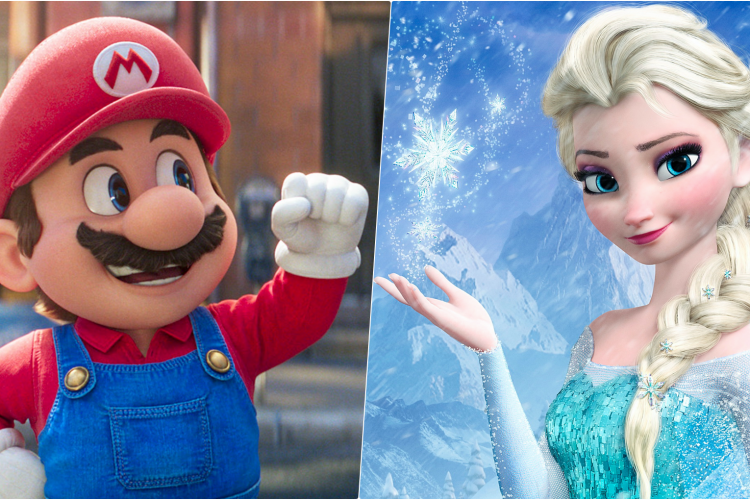 Super Mario Bros. Frozen