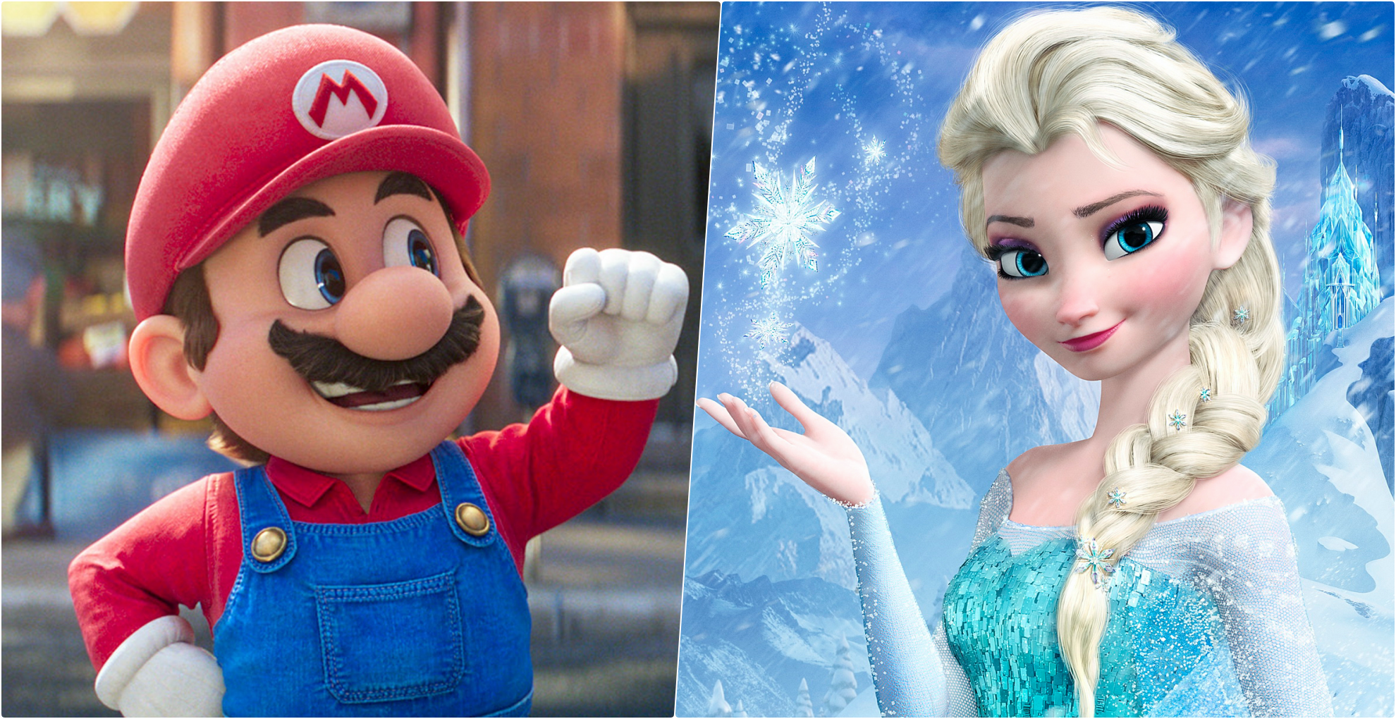 Super Mario Bros. Frozen