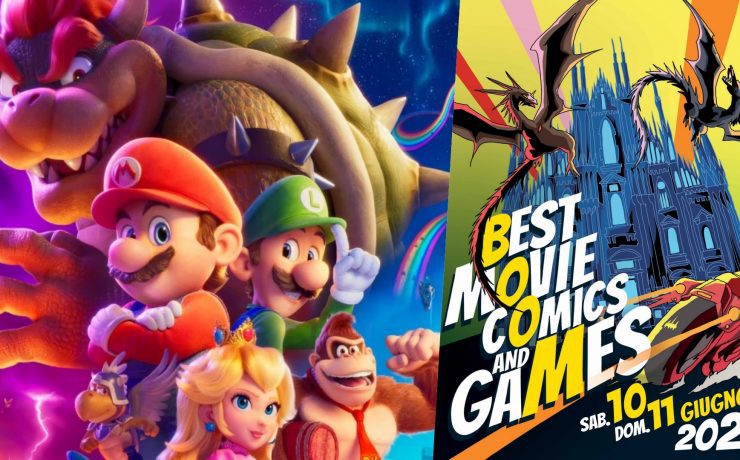 super mario best movie comics and games