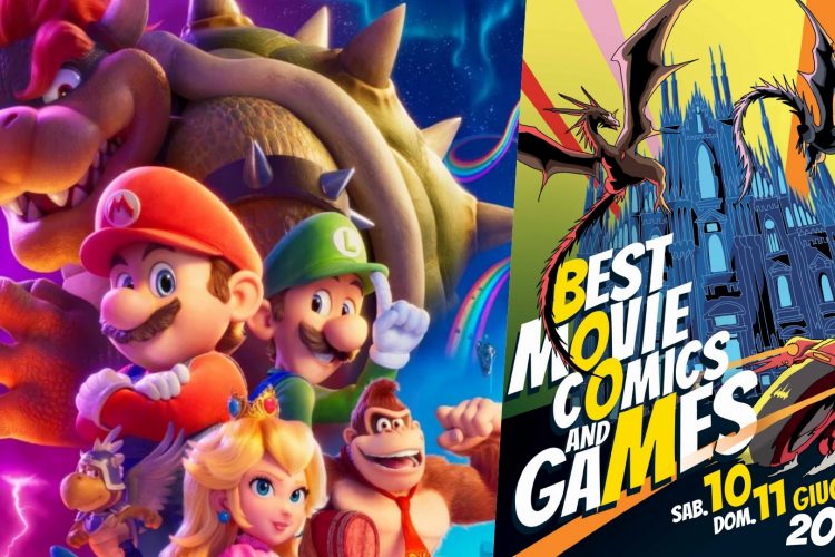 super mario best movie comics and games