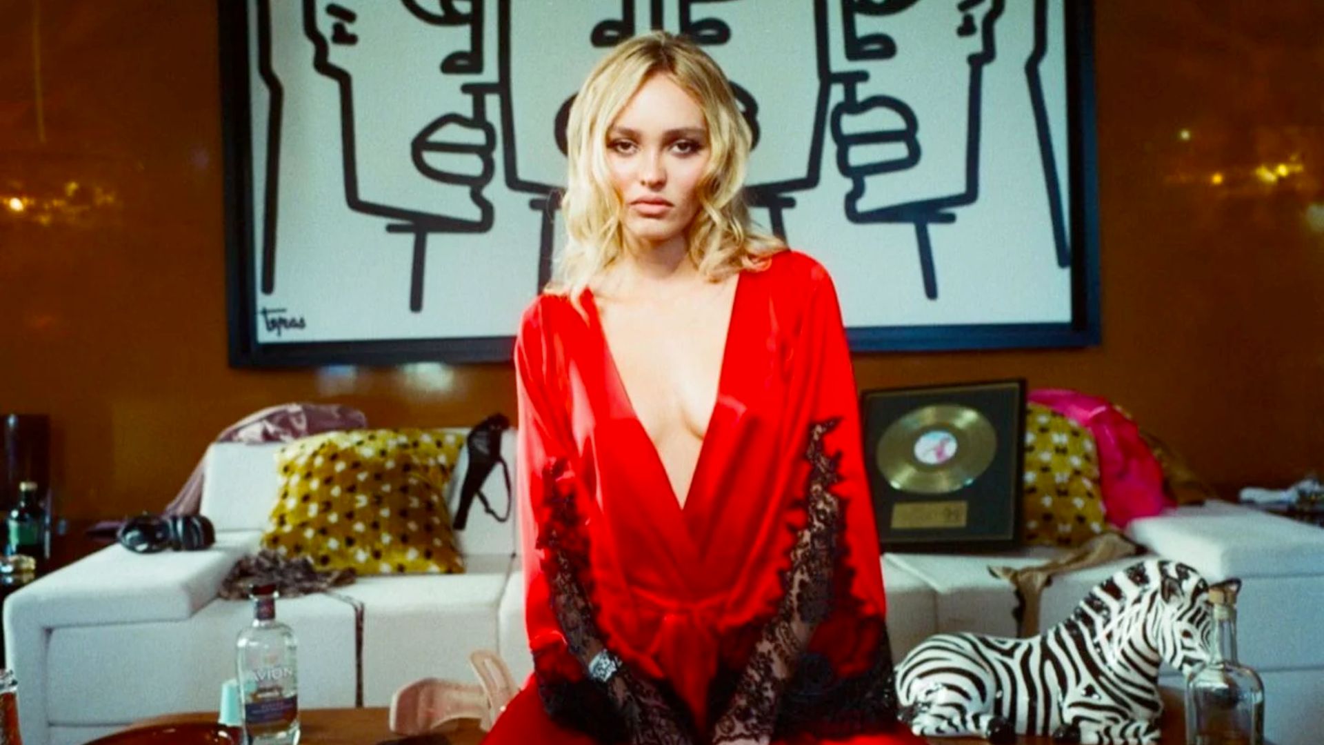 the idol lily rose depp