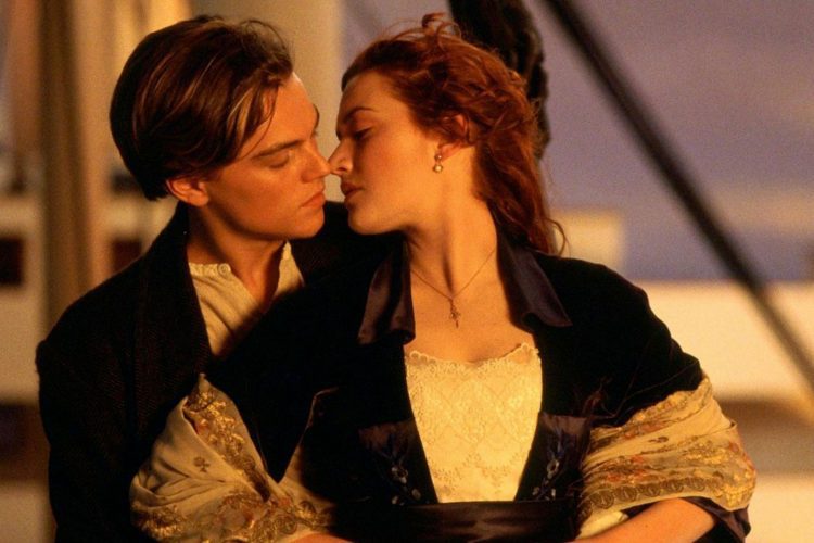 titanic winslet dicaprio