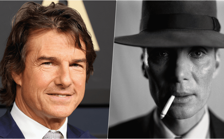 Tom Cruise Oppenheimer