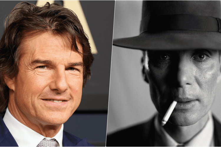 Tom Cruise Oppenheimer