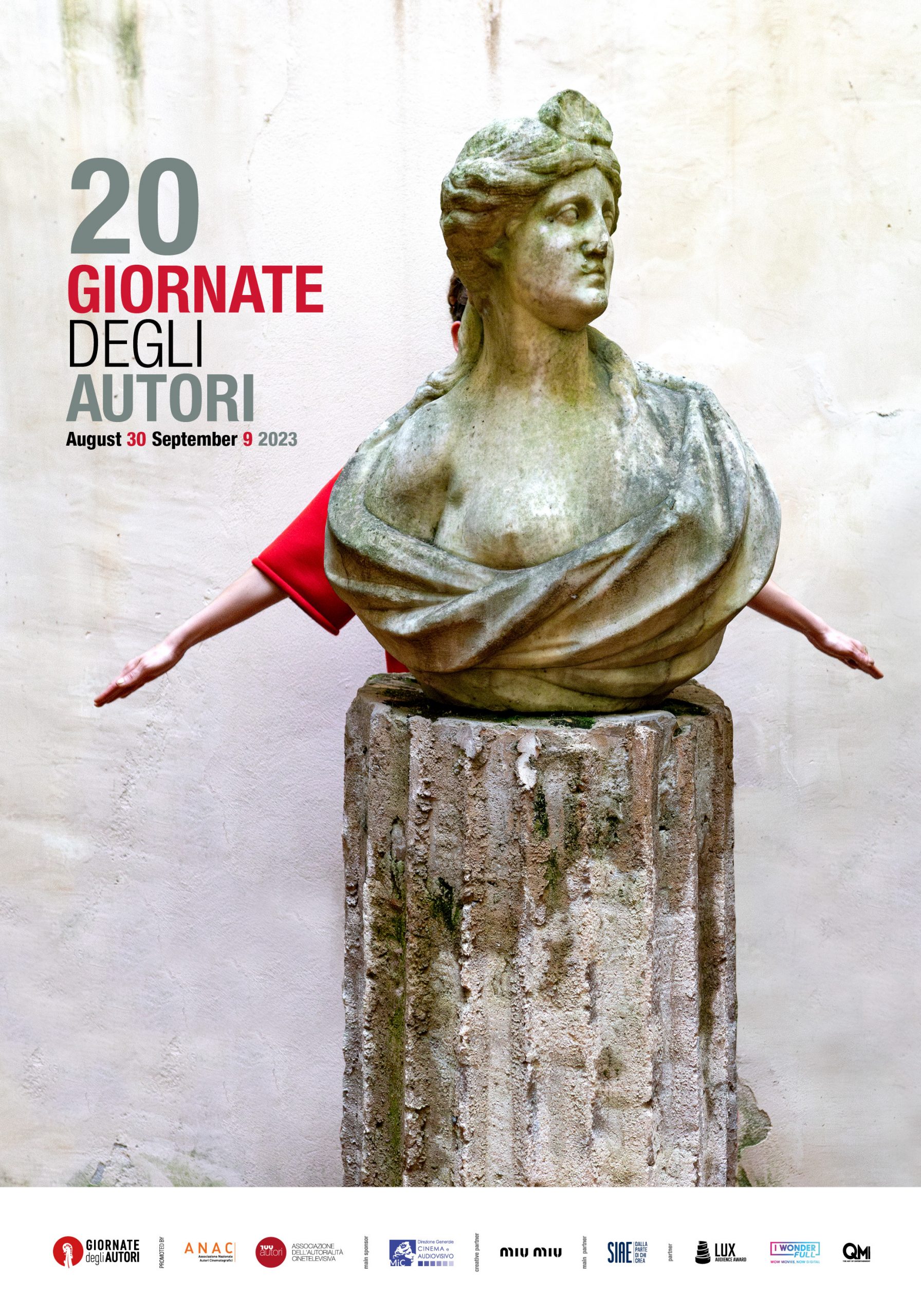 Giornate degli Autori 2023 poster ufficiale