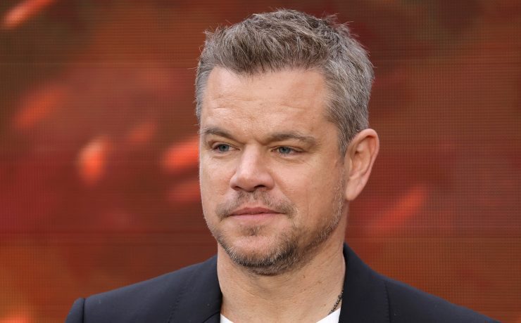 matt Damon