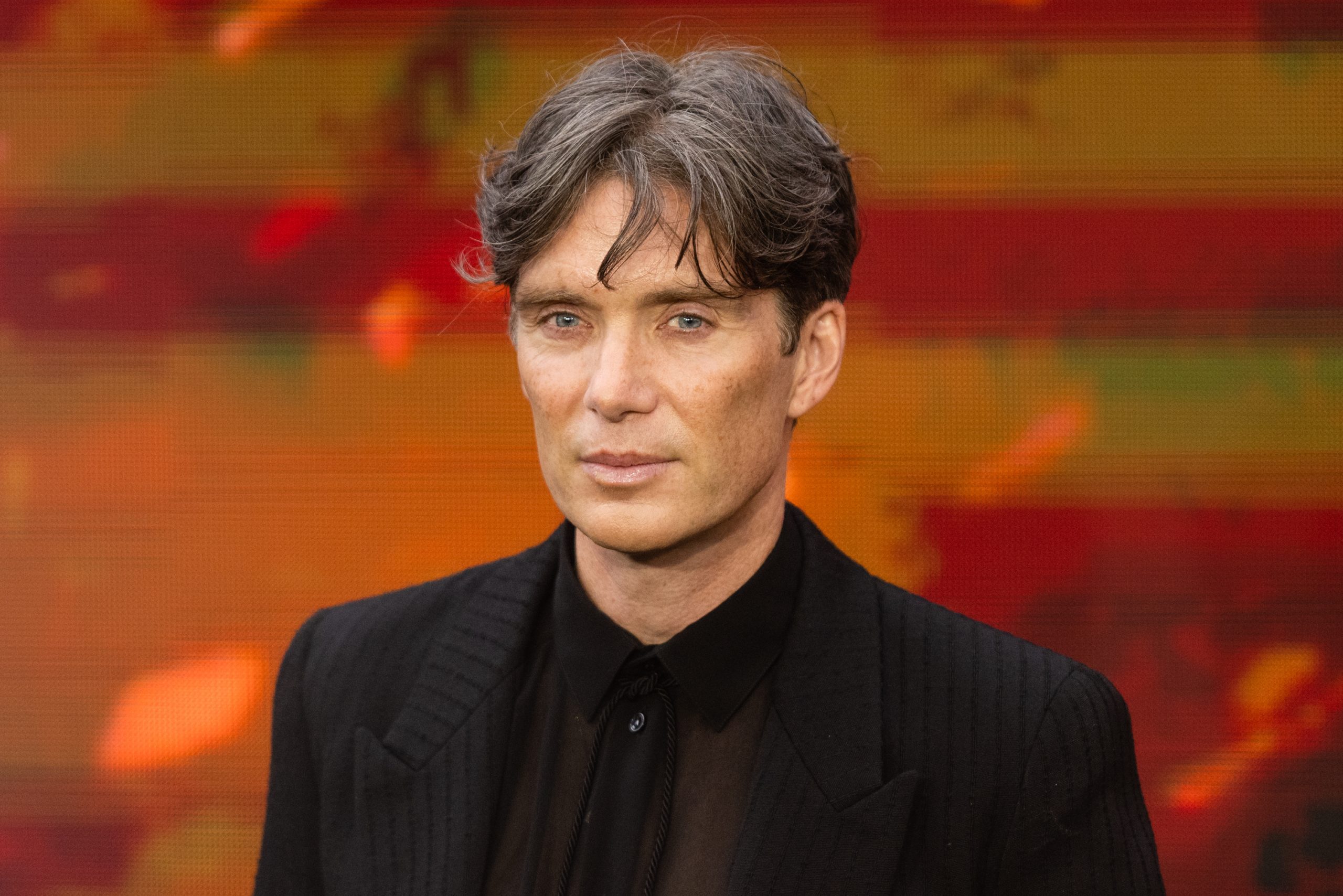 Cillian Murphy Oppenheimer première inglese