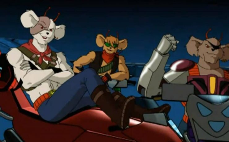 In arrivo il reboot di Biker Mice da Marte