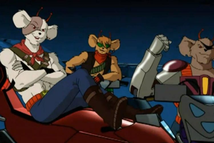 In arrivo il reboot di Biker Mice da Marte