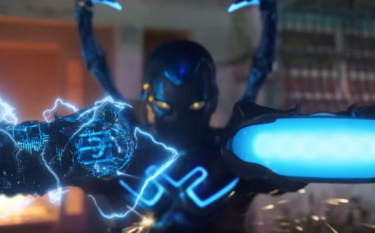 blue beetle trailer