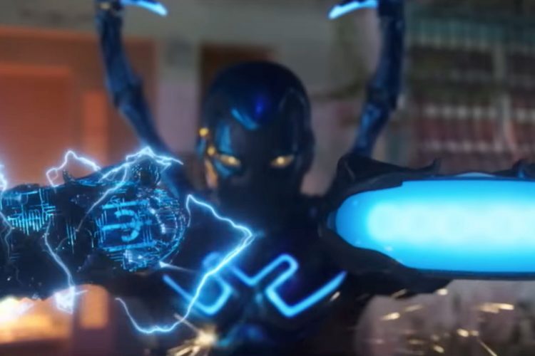 blue beetle trailer