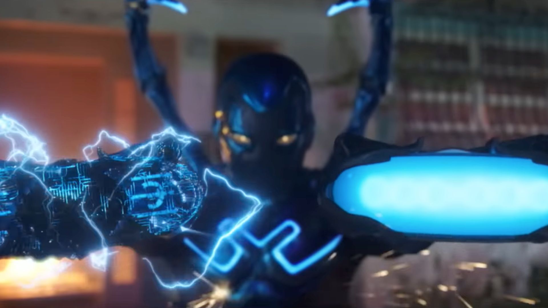 blue beetle trailer