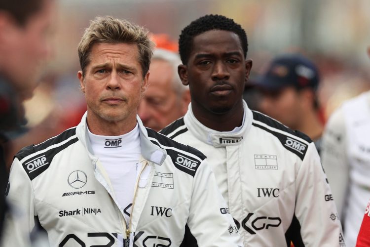 brad pitt formula 1