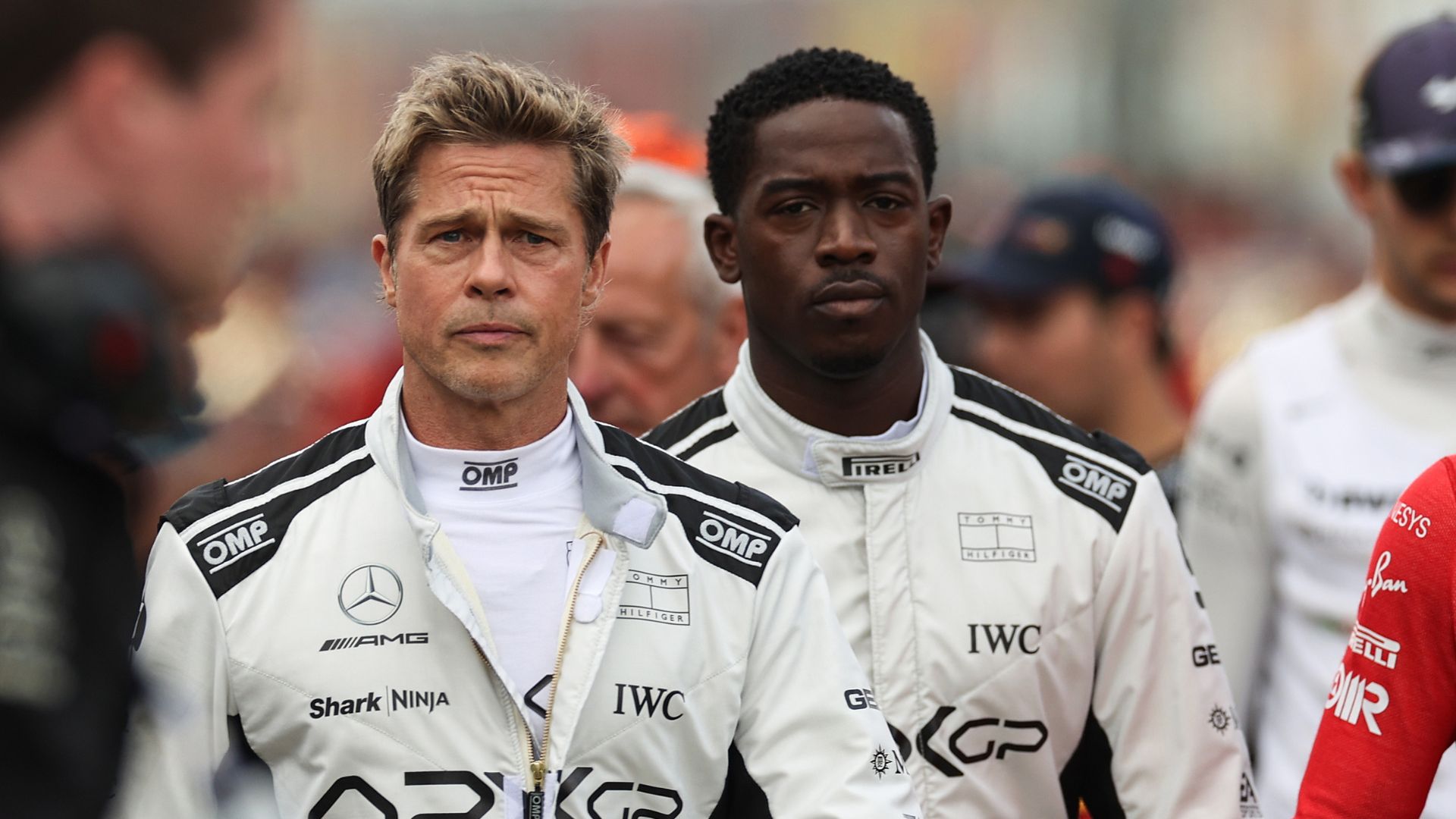 brad pitt formula 1