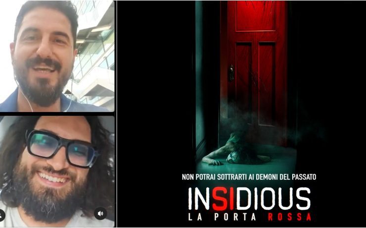 insidious - la porta rossa