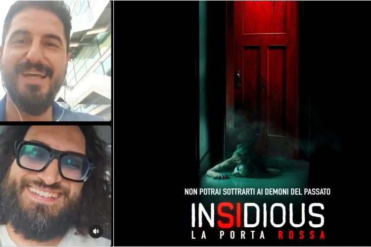 insidious - la porta rossa