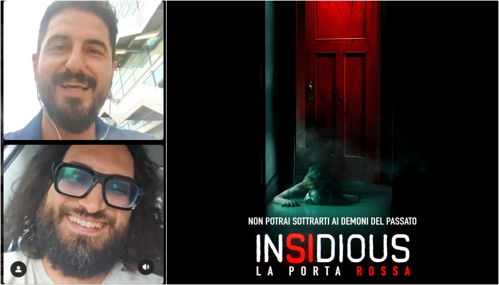 insidious - la porta rossa