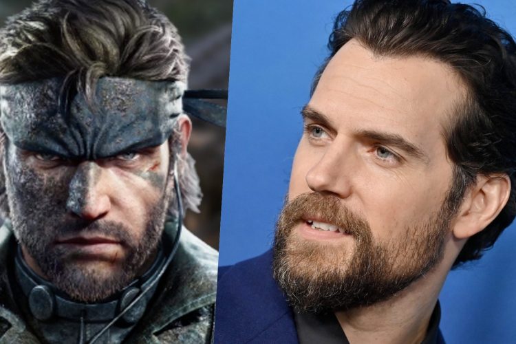 henry cavill metal gear solid