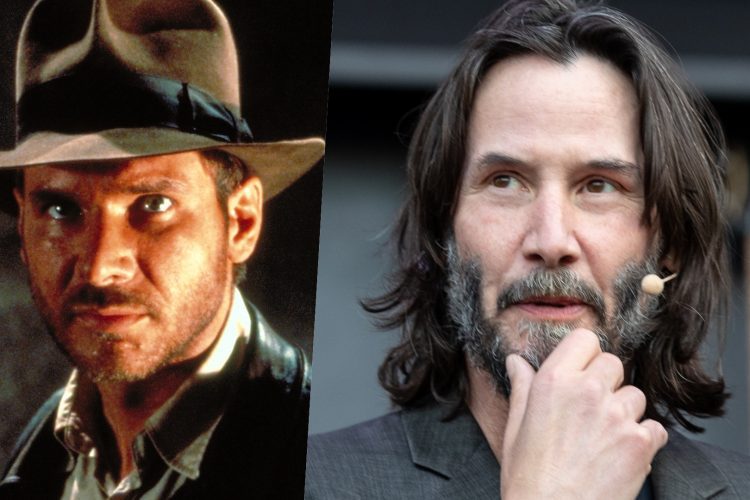 keanu reeves indiana jones