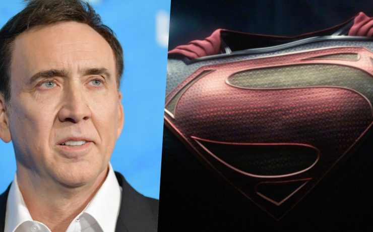 nicolas cage superman