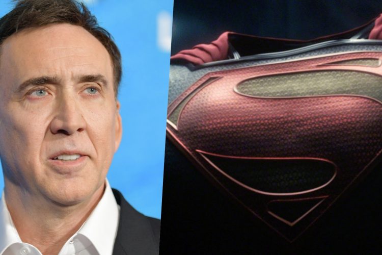 nicolas cage superman