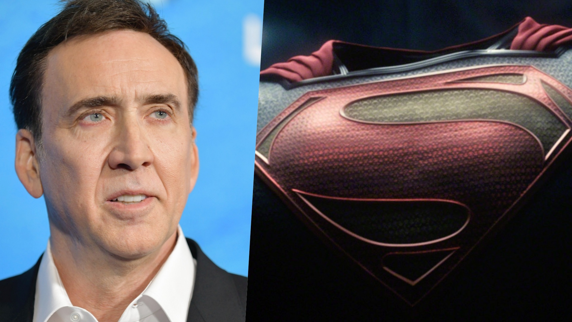 nicolas cage superman