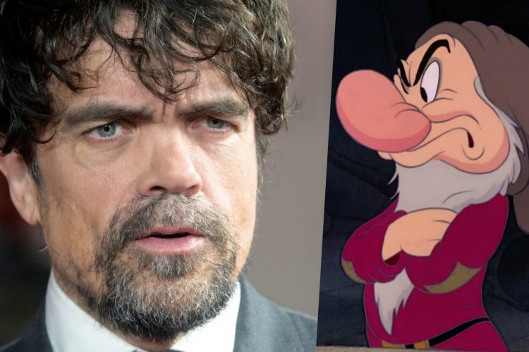 peter dinklage biancaneve