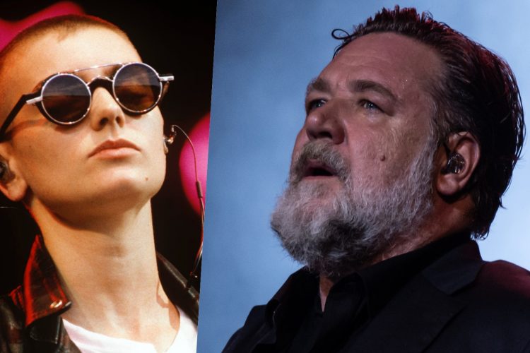 russell crowe sinead o'connor