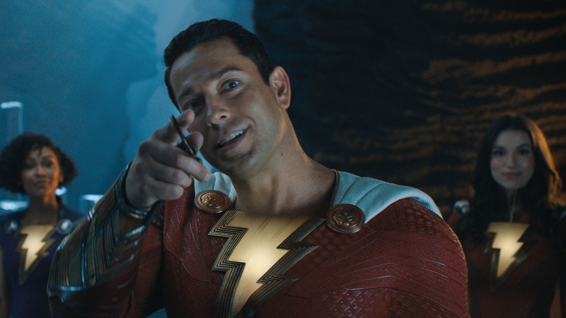 shazam zachary levi