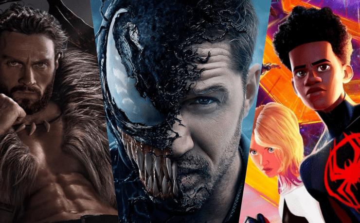 Sony: nuove date per Venom, Kraven, Spider-Verse e molti altri