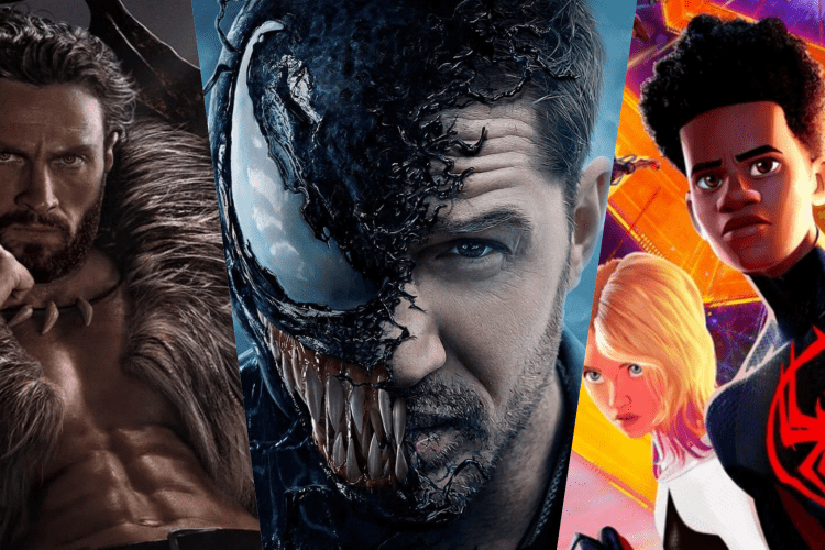 Sony: nuove date per Venom, Kraven, Spider-Verse e molti altri