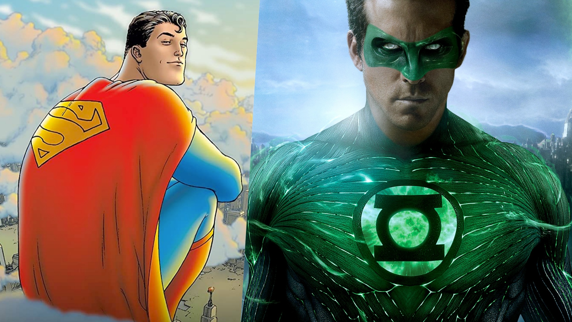 superman legacy green lantern