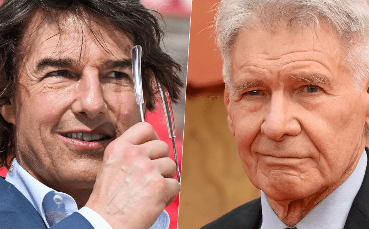 Tom Cruise Harrison Ford