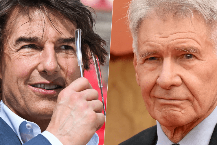 Tom Cruise Harrison Ford