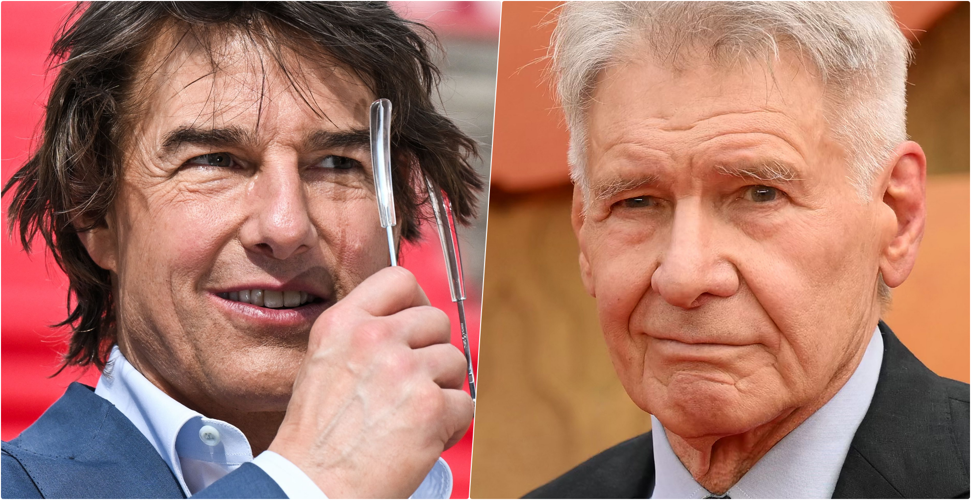 Tom Cruise Harrison Ford